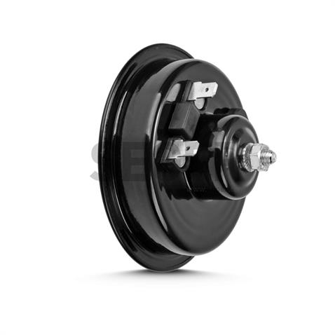 SEGER 12V DİDİT KORNA 335 HZ KALIN SES KIRMIZI (91 MM) 