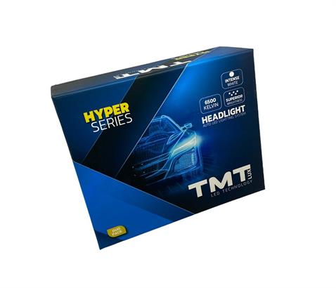 T.M.T 12V HB4 9006 CSP LED XENON FAR AMPUL SETİ 6500K 8000 LÜMEN