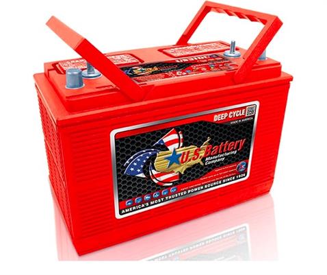U.S.BATTERY 12V 130 AH AKÜ DEEP CYCLE (330*171*243)