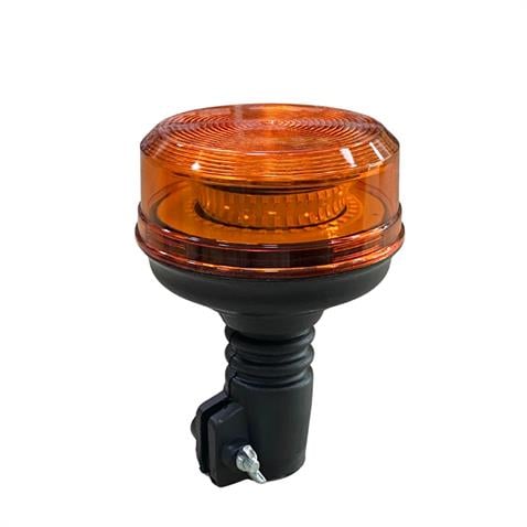 12V-110V ÇAKAR TEPE LAMBA LEDLİ BORU TİP ALÇAK SARI (119*164 MM)