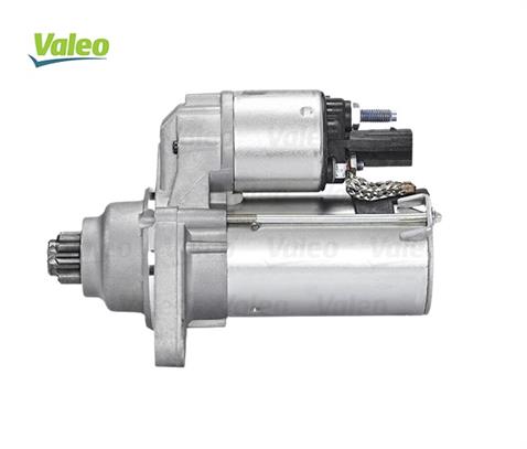VALEO 12V MARŞ MOTORU 10 DİŞ 1 KW CCW AUDI-SEAT-SKODA-VW
