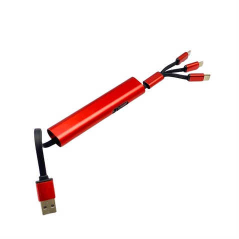 TELEFON ŞARJ KABLOSU USB-ANDROID-IPHONE-TYPE-C (30 CM)
