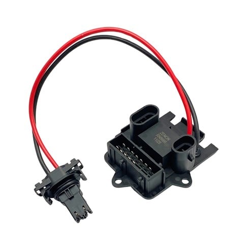 KALORİFER REZİSTANSI (12+2 FİŞ) RENAULT CLIO II/KANGOO II/MEGANE/SCENIC