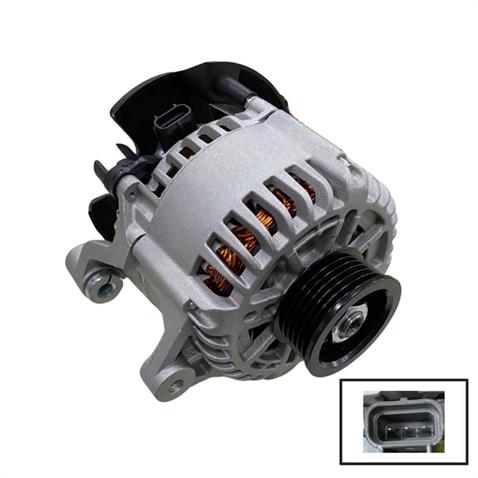 VISTEON 12V ALTERNATÖR DİNAMO 124 A (FR-SIG-A) FORD CONNECT 1.8 TDCI 2002 >