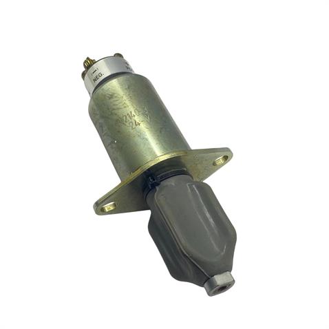 24V STOP SELENOİDİ (KULAKLI) (3 ÇIKIŞ) (AUX - +) (PLT) CUMMINS