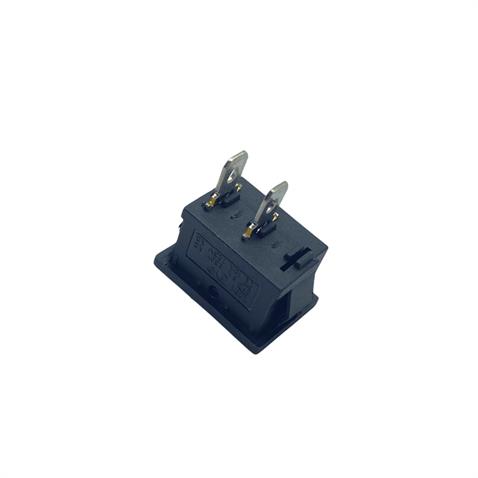 TUŞLU ANAHTAR MİNİ (2 FİŞ) (ON-OFF) (6A 250V AC / 10A 125V AC) (TK 91) (18*21 MM)