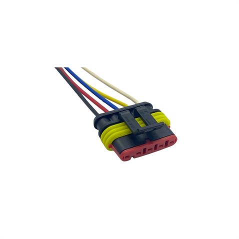 SÜPER SEAL SOKET DİŞİ (5 FİŞ KABLOLU) (YAKIT FİLTRESİ-SU SENSÖRÜ-ATEŞLEME BOBİNİ) UNIVERSAL