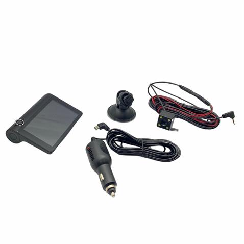 ARAÇ YOL KAYIT KAMERASI EKRANLI 4 İNÇ 1080 HD (ÖN-ARKA KAMERALI/GECE GÖRÜŞLÜ/İÇ-DIŞ) (32 GB UYUMLU)