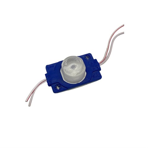 12V PARMAK LAMBA COB LEDLİ (?*? MM) (MAVİ)