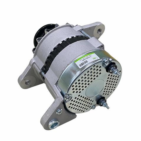 24V ALTERNATÖR DİNAMO NIKKO TİPİ 40 A (ÇİFT KASNAK 12.5 KAYIŞ) KOMATSU