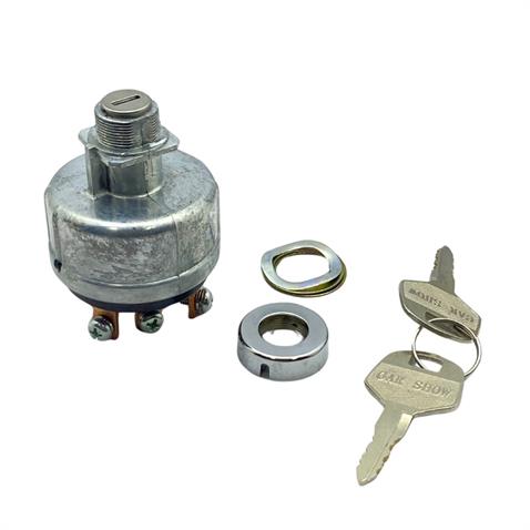 KONTAK ANAHTARI (6 UÇLU) (SOL KIZDIRMA-I-START) (KISA TİP) DAEWOO-HINO-KOMATSU FORKLİFT/İŞ MAKİNASI