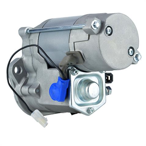 12V MARŞ MOTORU NIPPON DENSO TİPİ 9 DİŞ 2 KW CW LS TRAKTÖR-KUBOTA İŞ MAKİNASI