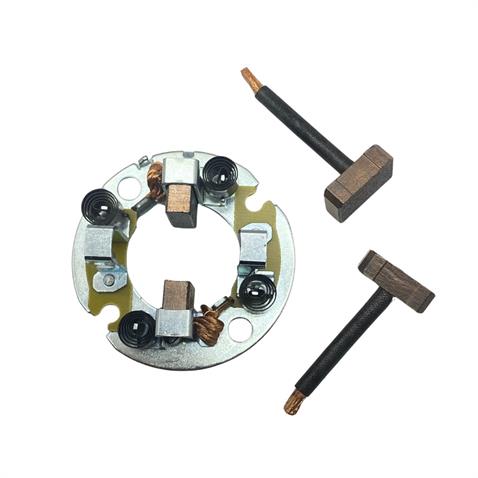 12V MARŞ KÖMÜR YUVASI NIPPON DENSO DAEWO/TCM FORKLİFT-DAIHATSU-KIA BESTA/CERES-MAZDA-TOYOTA (2 KW)