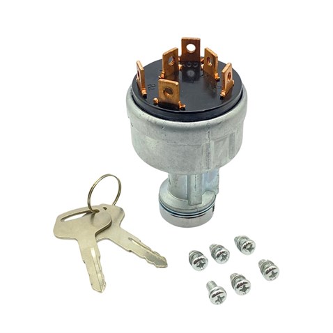 MARŞ KONTAK ANAHTARI (KIZDIRMA-I-START) HINO-HYUNDAI-KOMATSU İŞ MAKİNASI-FORKLİFT