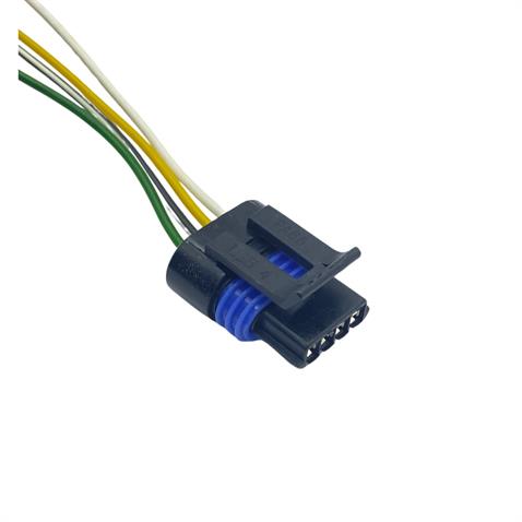 BOBİN-RÖLANTİ MOTOR SOKETİ (4 FİŞ KABLOLU) (ERKEK) FIAT-RENAULT-TOFAŞ