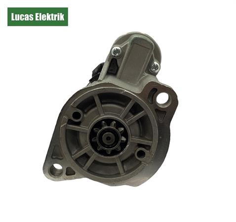 LUCAS 12V MARŞ MOTORU MITSUBISHI TİPİ 9 DİŞ 1.2 KW (KOREA)