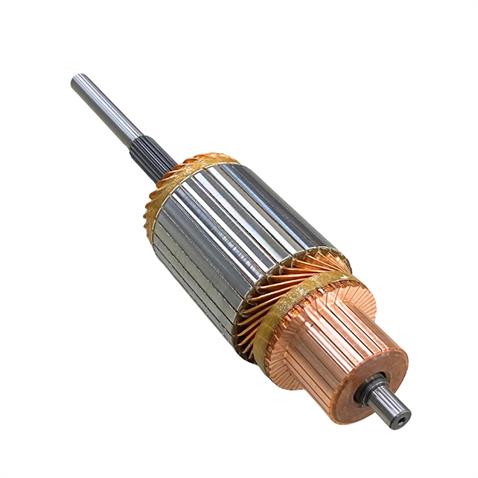 24V MARŞ KOLLEKTÖRÜ DELCO TİPİ (DÜZ FREZE) 37MT/41MT HYUNDAİ İŞ MAKİNASI