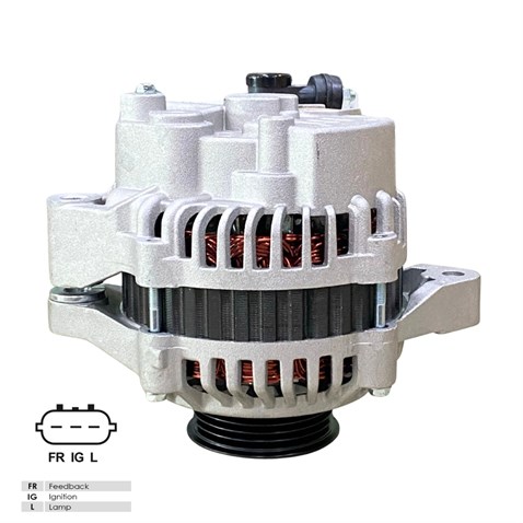 12V ALTERNATÖR DİNAMO 70 A (FR-IG-L) HONDA CIVIC 1.4i/1.6i 1994-2001