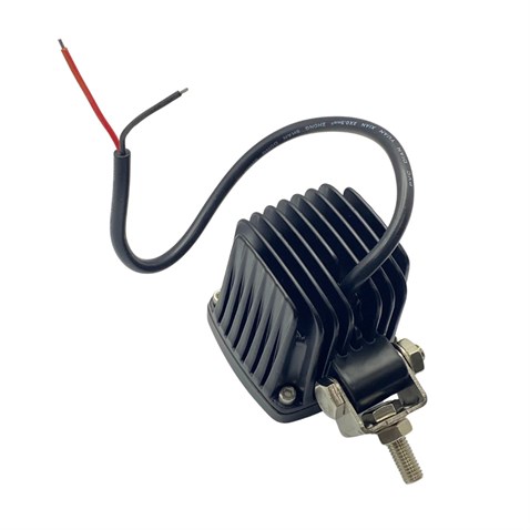 10V-110V  LED SPOT LAMBA MERCEKLİ (HAREKETLİ KIRMIZI OK İŞARETİ) (62*62 MM) FORKLİFT 