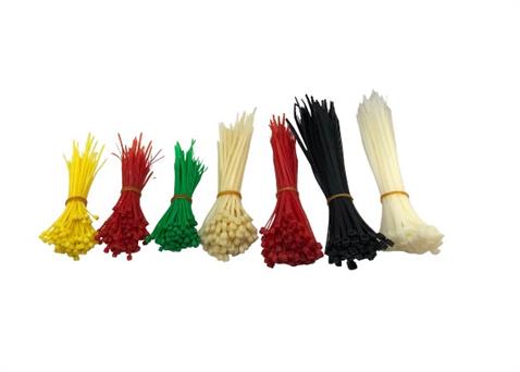 KABLO BAĞI RENKLİ (KARIŞIK) SİYAH-BEYAZ-KIRMIZI-SARI-YEŞİL (650 AD)