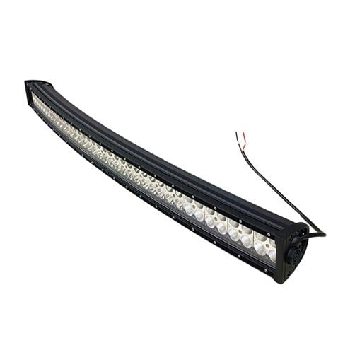 NORMA 9V-60V LED BAR OFF-ROAD KAVİSLİ ÇİFT SIRA (80 LEDLİ) 240 W BEYAZ (100 CM) 