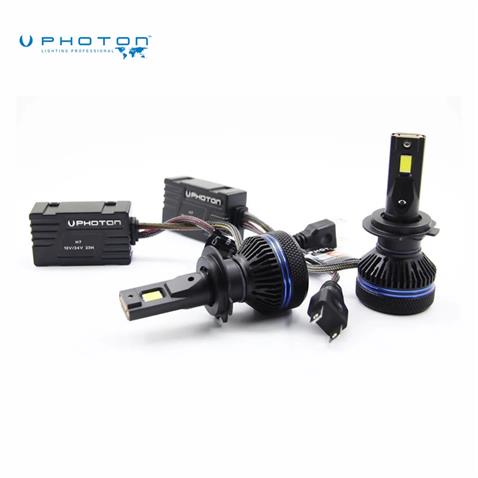 PHOTON 12V-24V H7 CSP LED XENON FAR AMPUL SETİ 6000K 15000 LÜMEN CANBUS