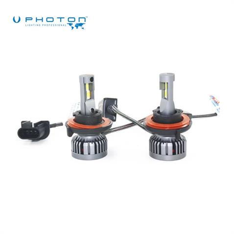 PHOTON 12V H13 CSP LED XENON FAR AMPUL SETİ 6000K 9500 LÜMEN CANBUS