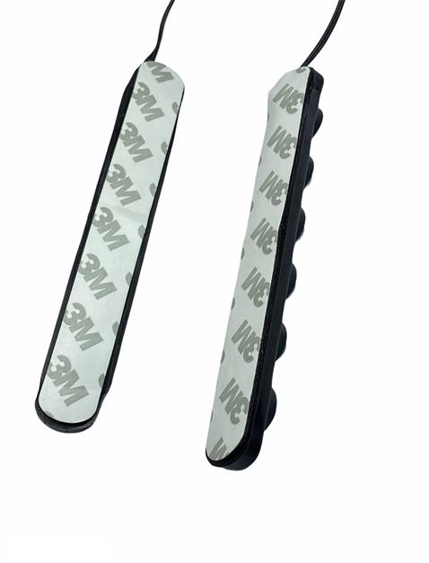 12V GÜNDÜZ SÜRÜŞ ESNEK TİP 6 LEDLİ (MERCEKLİ) (129*19) (2 AD)