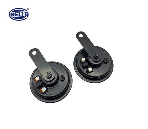 HELLA 24V DİDİT KORNA 335/435 HZ (SİYAH) (91 MM) (TAKIM)