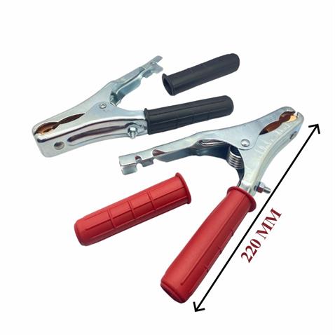 MTA AKÜ TAKVİYE MAŞASI (BAKIR ATKILI) (BOY:220 MM) (600 A) (2 AD)