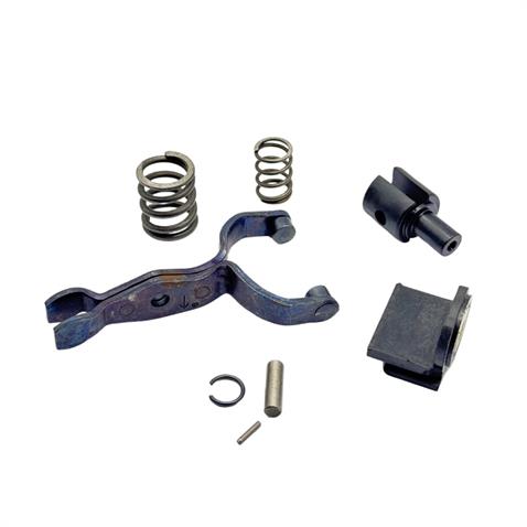 DELCO MARŞ ÇATALI+DESTEK TAKOZU+AYAR PLASTİĞİ (SET) 29MT MERCEDES ACTROS/ATEGO/AXOR 