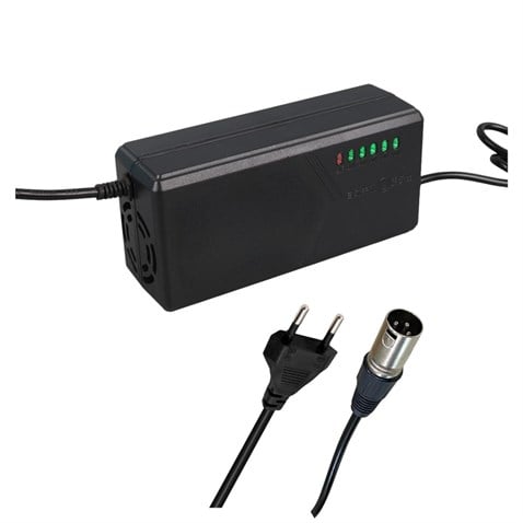 24V ENGELLİ ARACI ŞARJ REDRESÖRÜ (AKÜ ŞARJ CİHAZI) (ADAPTÖRÜ) OTOMATİK IŞIKLI