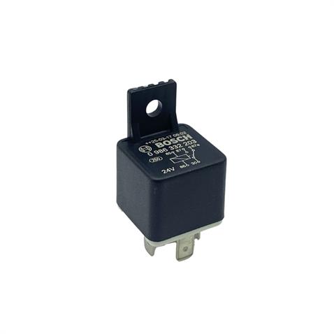 BOSCH 24V RÖLE 5 UÇLU (ÇİFT PLATİN) (87a) (87-85-30-86-87a) ITALY