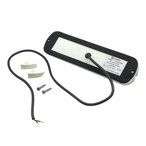 SANEL 10V-30V DIŞ AYDINLATMA LAMBASI (TAVAN LAMBASI) (24*0.5W LED) (SU GEÇİRMEZ) (200*55 MM) 