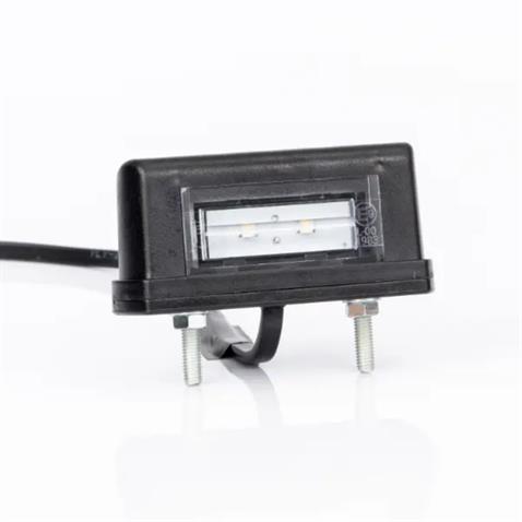 FRISTOM 12V-30V PLAKA LAMBASI 2 LEDLİ (82*30 MM) E9