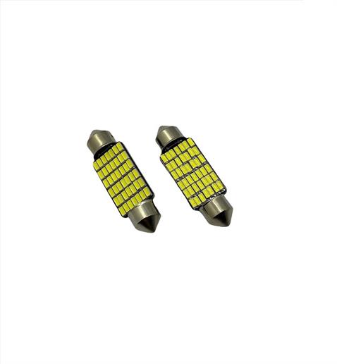 12V SOFİT AMPUL (42 LEDLİ)  BEYAZ CANBUS (39 MM) (2 AD)