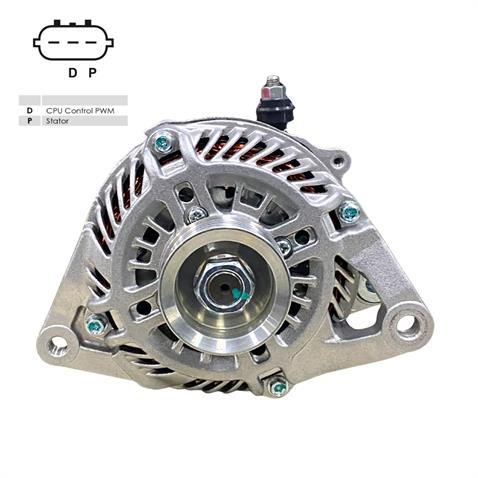 12V ALTERNATÖR DİNAMO MITSUBISHI TİPİ 90 A (3 FİŞ) (D-P) MAZDA 2/3-NISSAN NAVARA/SKYSTAR