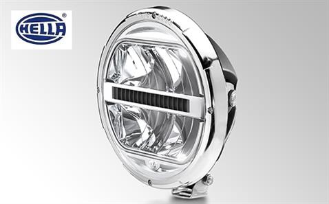 HELLA 12V SİS LAMBASI FULL LED RALLYE 3003 BEYAZ YUVARLAK (DELİCİ) (222 MM)