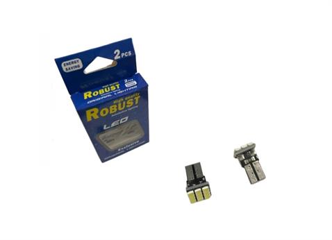 12V DİPSİZ AMPUL T10 (12 LEDLİ) BEYAZ (2 AD)