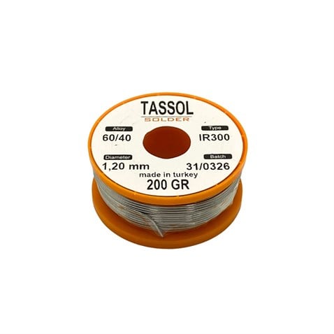 LEHİM TELİ 1.2 MM (60 KALAY/40 KURŞUN) 200 GR