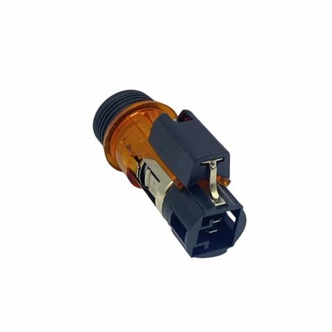 12V ÇAKMAK KOMPLE CITROEN-FIAT-PEUGEOT (TURUNCU IŞIK)