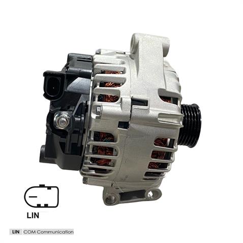 12V ALTERNATÖR DİNAMO VALEO TİPİ 120 A (TEK FİŞ) (LIN) FORD FIESTA/FOCUS 2008-2014