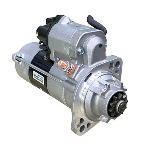 DENSO 24V MARŞ MOTORU 10 DİŞ 4.8 KW (2 KULAK) CUMMINS-DOOSAN-DYNAPAC-JCB-KOMATSU