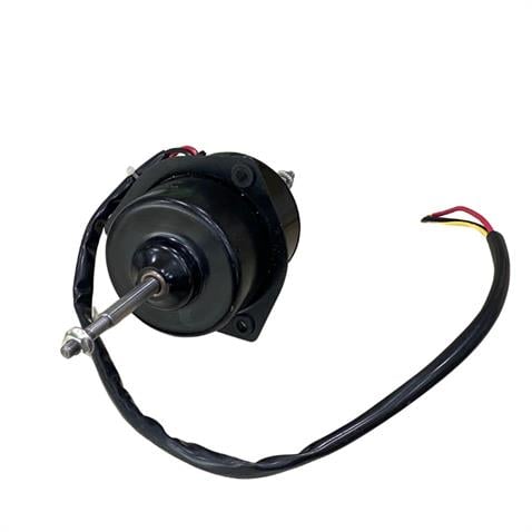 24V KALORİFER MOTORU ÇİFT MİLLİ (3 KULAK-VİDALI)