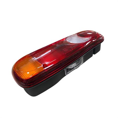 SERTPLAS STOP LAMBASI 6-FONKSİYONLU KABLOLU PLAKALI (E ONAYLI) SOL