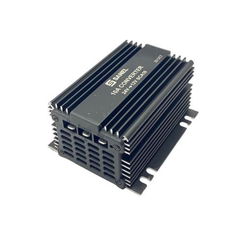 SANEL 24V>12V KONVERTÖR (VOLTAJ DÜŞÜRÜCÜ) 10 A 3 UÇLU (SWITCH MODE)