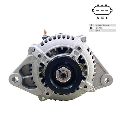 12V ALTERNATÖR DİNAMO 70 A (3 FİŞ OVAL SOKET) (S-IG-L) GEELY-TOYOTA COROLLA 1.6 1992-1999