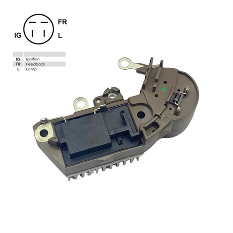12V ALTERNATÖR KONJEKTÖR NIPPON DENSO TİPİ (4 FİŞ) (D-FR-L-IG) HONDA