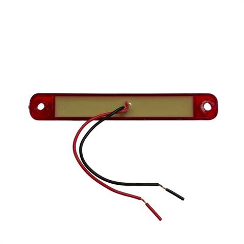 12V-24V PARMAK LAMBA 9-LEDLİ KIRMIZI (99*14 MM)