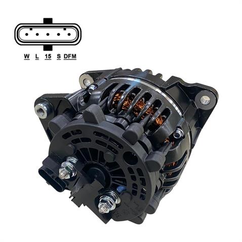 PRESTOLITE 24V ALTERNATÖR DİNAMO 120 A (SOKETLİ 5 FİŞ) (W-L-15-S-DFM)